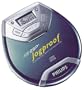 Philips AX5018P Personal CD Player with 45-Second Anti Skip and Car Kit