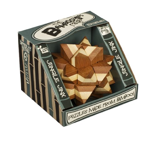 Bamboozler Jungle Jinx Classic Wooden Puzzle