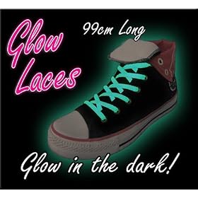 Glow in the Dark Shoe Laces