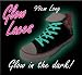 Toys : Glow laces