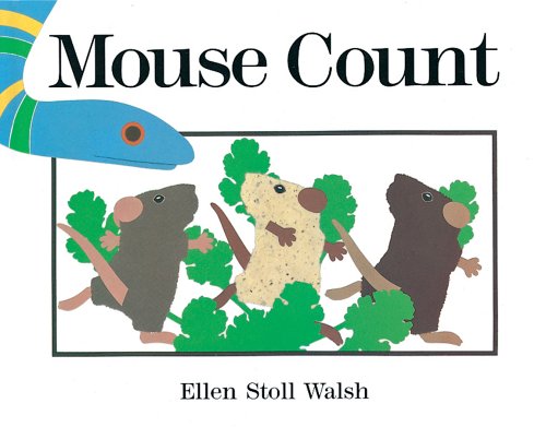 Childrens Toyshop  Books : Mouse Count: A Lap-sized Board Book (Lap Sized Board Book)