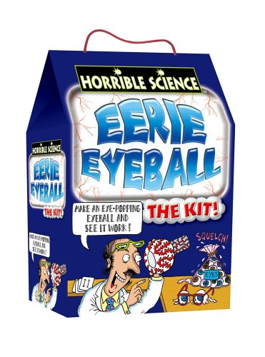 Childrens Toyshop  Third Party New : Horrible Science Eerie Eyeball