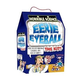 Horrible Science Eerie Eyeball