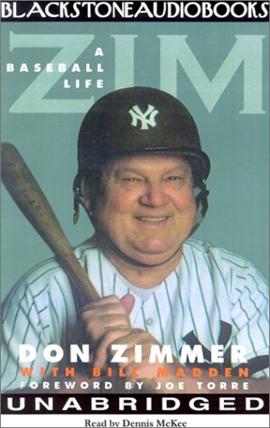 Zim: A Baseball Life (Library Edition) book cover