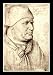 Jean Fouquet (Portrait of a papal legate) Framed Art Poster Print - 11 X 17