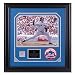Pedro Martinez New York Mets Framed 11x14 Photograph with 2005 Road Jersey, Patch & Plate
