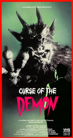 Curse of the Demon [VHS] [Import]