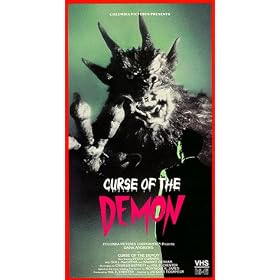 Curse of the Demon [VHS]