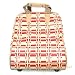 Orla Kiely - Big Cars Vinyl Wheelie Travel Case - Red
