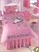 Fairy Girl Fitted Valance Sheet. Image