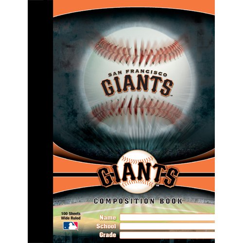 Turner San Francisco Giants Composition Book (8430117)
