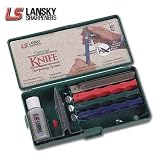 Lansky Universal Multi Grit Hone Sharpener Kit