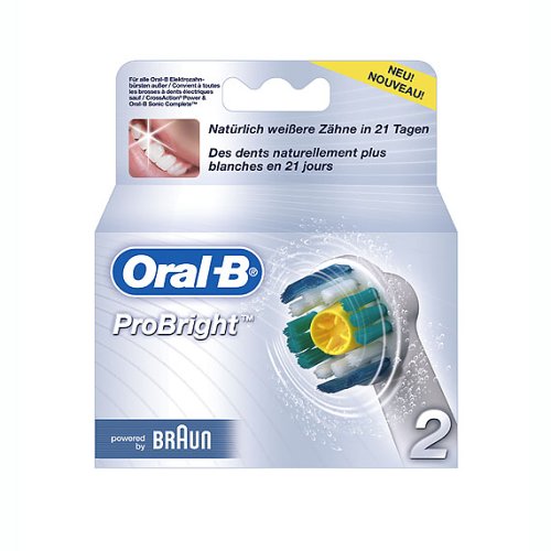 Braun ProBright EB18-2 Oral-B Aufsteckbürste 2er Pack (AUSLAUFMODELL)