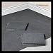 Peel and Stick 10 Carpet Tiles Grey Gray 12" X 12" Peel and Stick 10 Carpet Tiles Grey Gray 12" X 12"