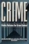 Crime: Public Policies for Crime Control