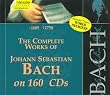 Bach: An Introduction to the Complete Works (Edition Bachakademie) - sampler CD and Book