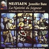 Messiaen: La Nativit� du Seigneur etc. / Bate (US Import) - Jennifer Bate