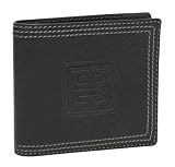 Givenchy Black Pebbled Leather Mens Wallet 7060425180