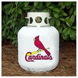 ST. LOUIS CARDINALS OFFICIAL PROPANE GRILL TANK COVER ST. LOUIS CARDINALS OFFICIAL PROPANE GRILL TANK COVER