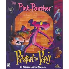The Pink Panther Passport to Peril Win95