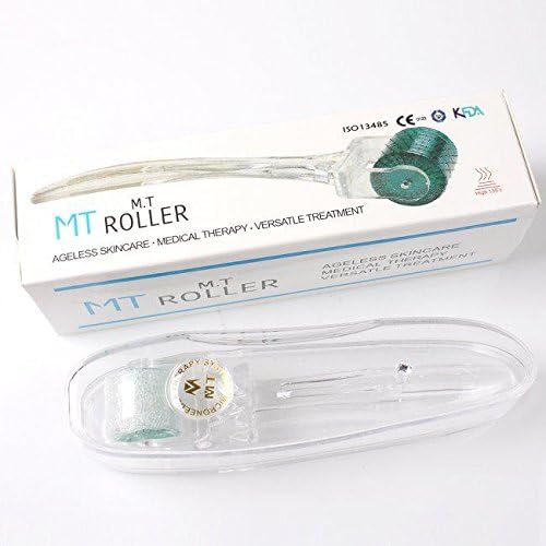 Facial Skin Care Needle Micro Acne Scars Derma Skin Roller Stretch Mark 1mm