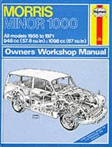 Morris Minor 1000 Owner's Workshop Manual (Service & repair manuals)