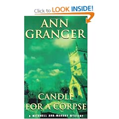 Candle for a Corpse (A Mitchell & Markby Cotswold Whodunnit)