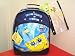 Search : Spongebob Squarepants Embossed Backpack + Bonus 3 Ring Binder Pocket