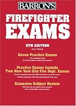 Firefighter Exams (Barron's Firefighter Exams)