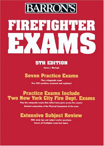City Travel Guides Discounted  Books : Firefighter Exams (Barron's Firefighter Exams)