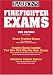 Books : Firefighter Exams (Barron's Firefighter Exams)