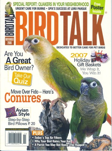 Bird Talk, November 2006 Issue