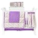 Modern Dot Crib Bedding Collection