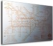 Suck UK Tube Map Mirror
