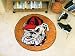 Georgia Bulldogs UGA Basketball Floor Rug Mat