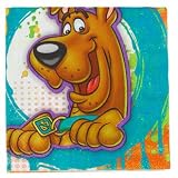 Party Supplies - Scooby-Doo Napkins (16)