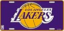 Los Angeles Lakers License Plate