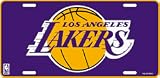 Los Angeles Lakers License Plate