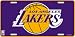Los Angeles Lakers License Plate