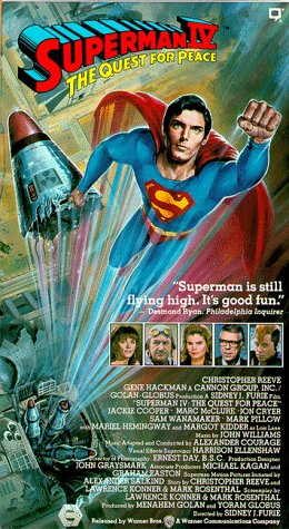 Childrens Toyshop  VHS : Superman IV