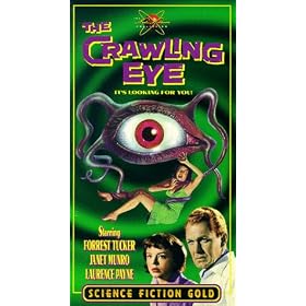 Crawling Eye [VHS]