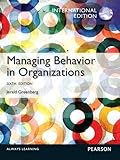 Managing behavior in organizations