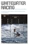 Whitewater Racing