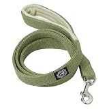 Planet Dog 5' Natural Hemp Leash with Fleece Handle