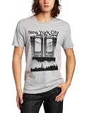 Swag Like Us Men's New York City Eats Its Young T-Shirt, Heather Gray, Large