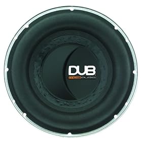 AudioBahn DUB MAG Audio DUB1000 Die Cast Aluminium car subwoofer driver 600 Watt 10 AudioBahn DUB MAG Audio DUB1000 - Die-Cast Aluminium - car subwoofer driver - 600 Watt - 10