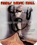 Vintage French Photo Pin Up Paris Music Hall MOUSE PAD