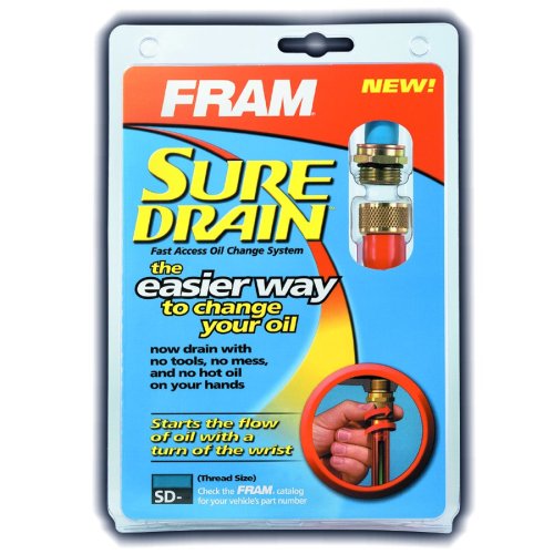 oil change Is it possible to drain oil pan without getting any oil on