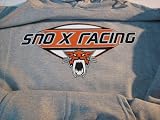 SNOWX RACING HOODY - GREY Arctic Cat Panther, medium