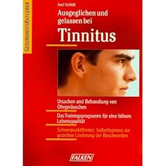 Ausgeglichen und gelassen bei Tinnitus